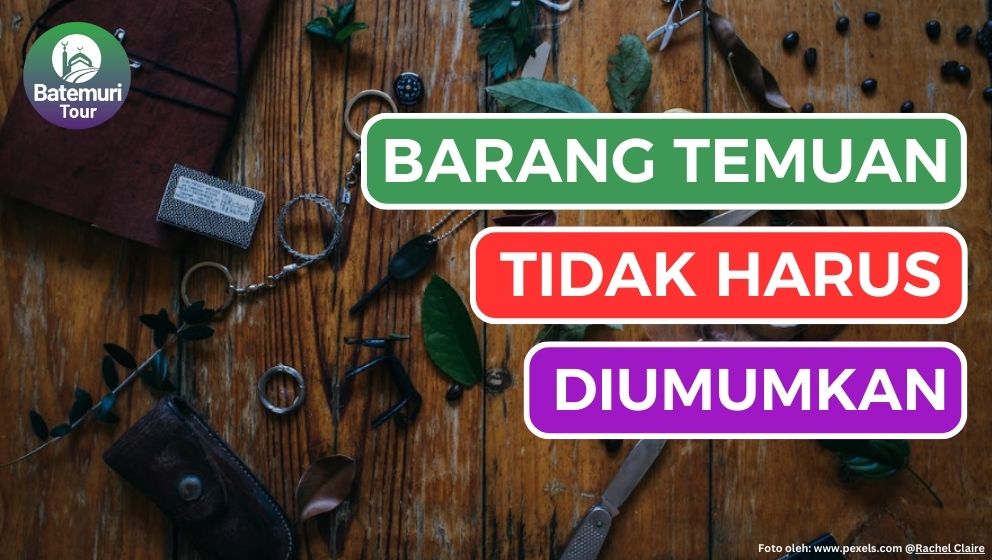 Apakah Semua Barang Temuan Harus Diumumkan? Kategori ini Tidak Harus